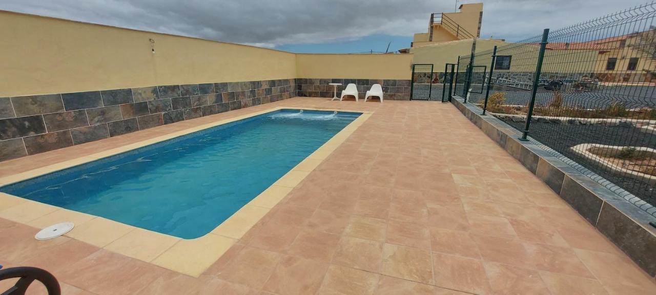 El cortijo de Valverde Lajares Exterior foto