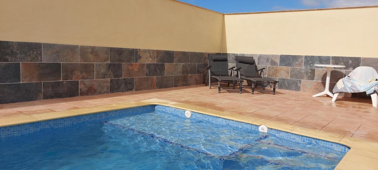El cortijo de Valverde Lajares Exterior foto