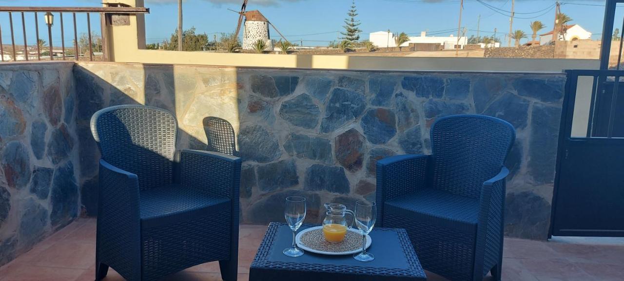 El cortijo de Valverde Lajares Exterior foto
