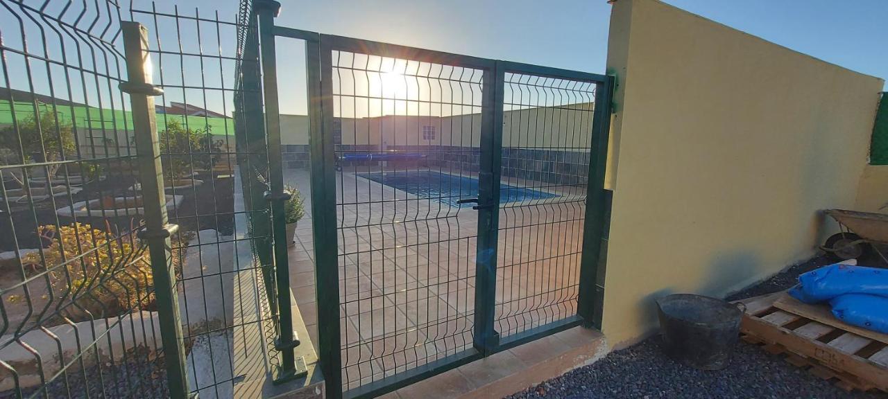 El cortijo de Valverde Lajares Exterior foto