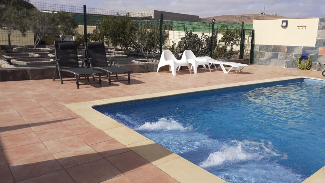 El cortijo de Valverde Lajares Exterior foto